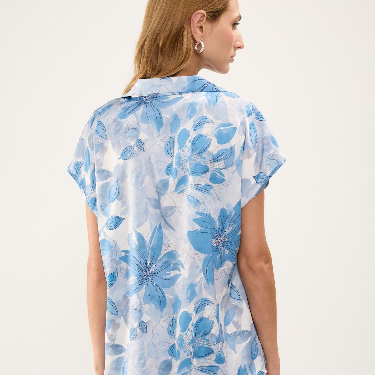 PATPRIMO - Blusa Para Mujer M/C Patprimo En Color Azul #30123387