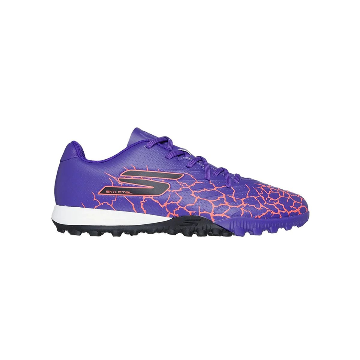 SKECHERS - Torretin Kids Skechers Turf TF - Morado