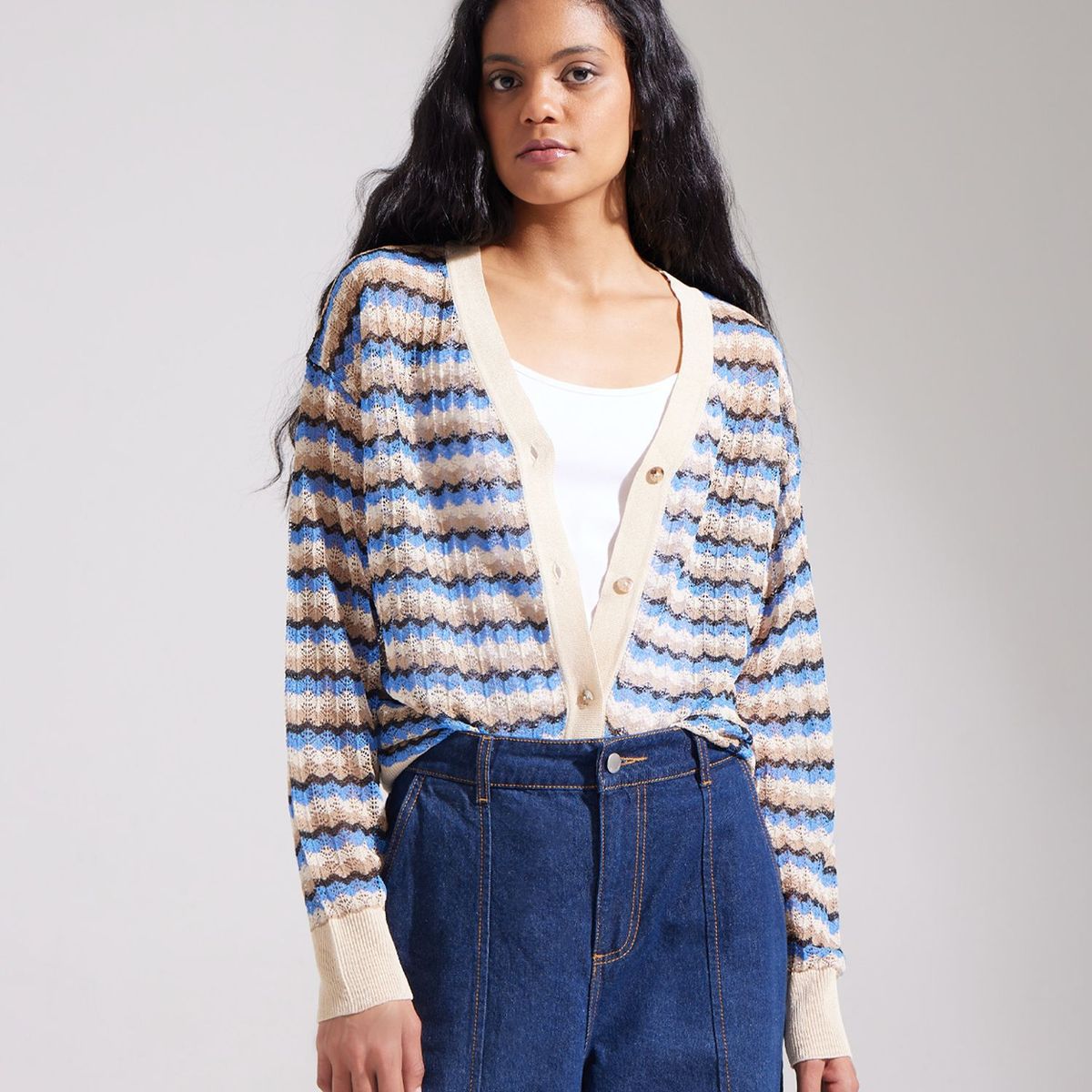 PATPRIMO - Saco Mujer Patprimo  beige Poliester 30330537-9498