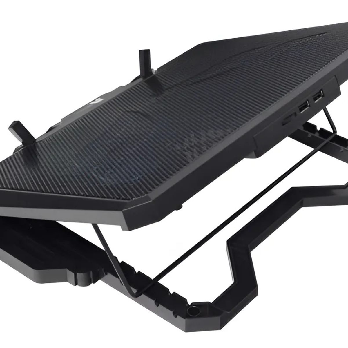 GENERICO - Base Refrigerante Para Portatiles Gamer F12l De 8 Ventiladores