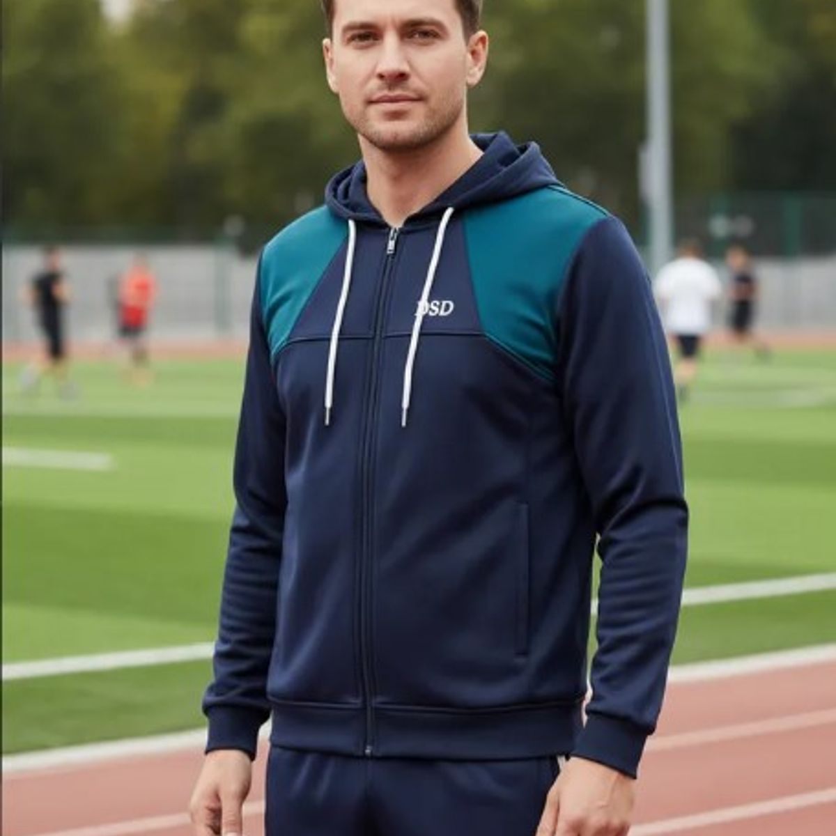 MODA EN CIRCUITO - Conjunto Deportivo o Sudadera Para Hombre en Vioto