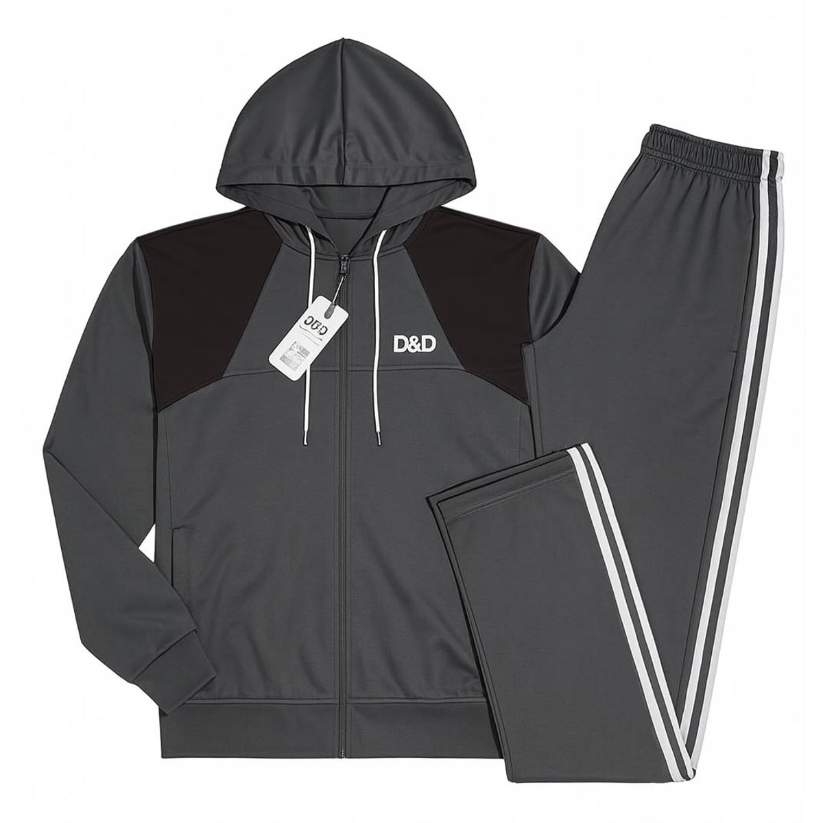 MODA EN CIRCUITO - Conjunto Deportivo o Sudadera Para Hombre en Vioto