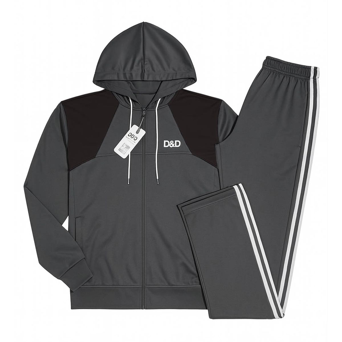 MODA EN CIRCUITO - Conjunto Deportivo o Sudadera Para Hombre en Vioto