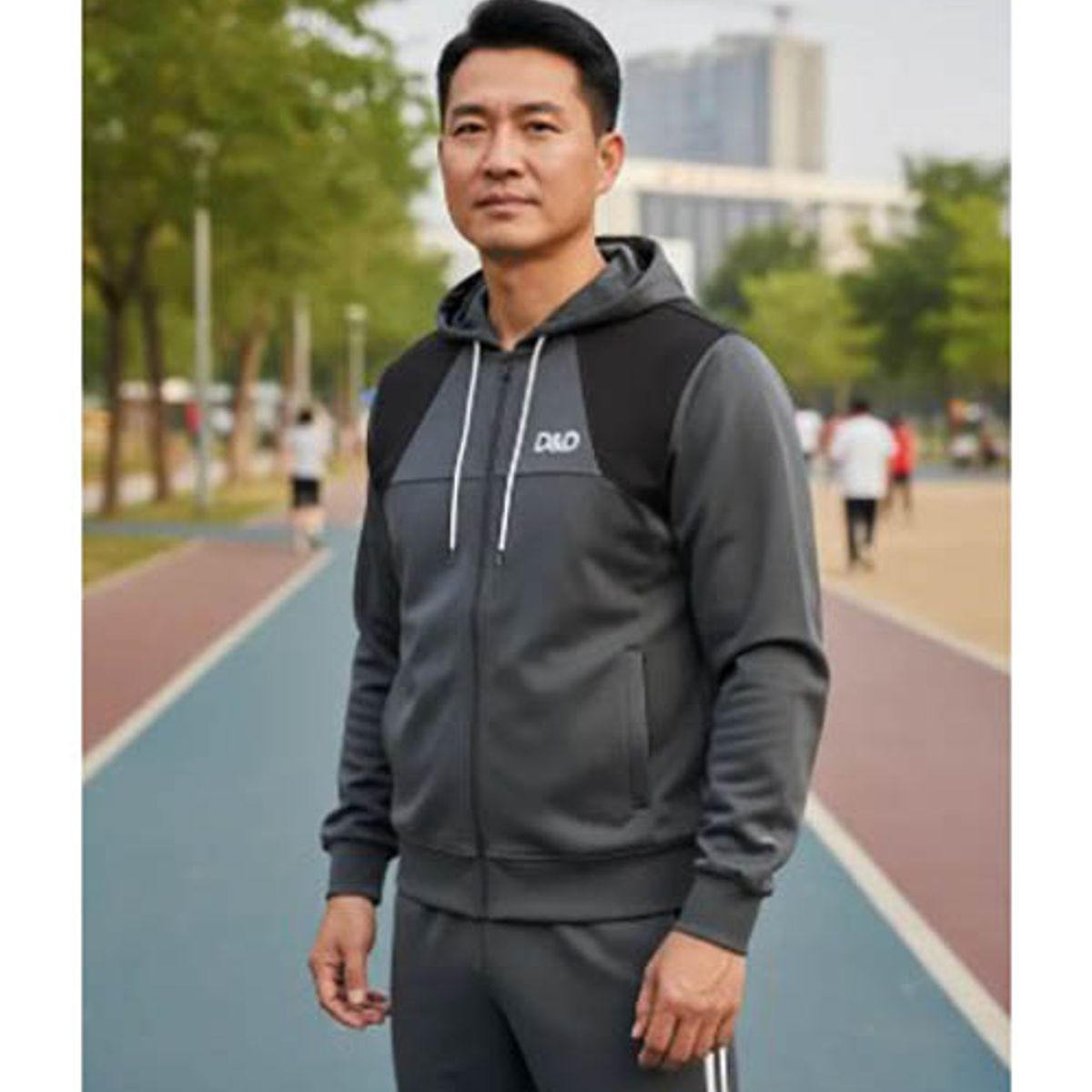 MODA EN CIRCUITO - Conjunto Deportivo o Sudadera Para Hombre en Vioto