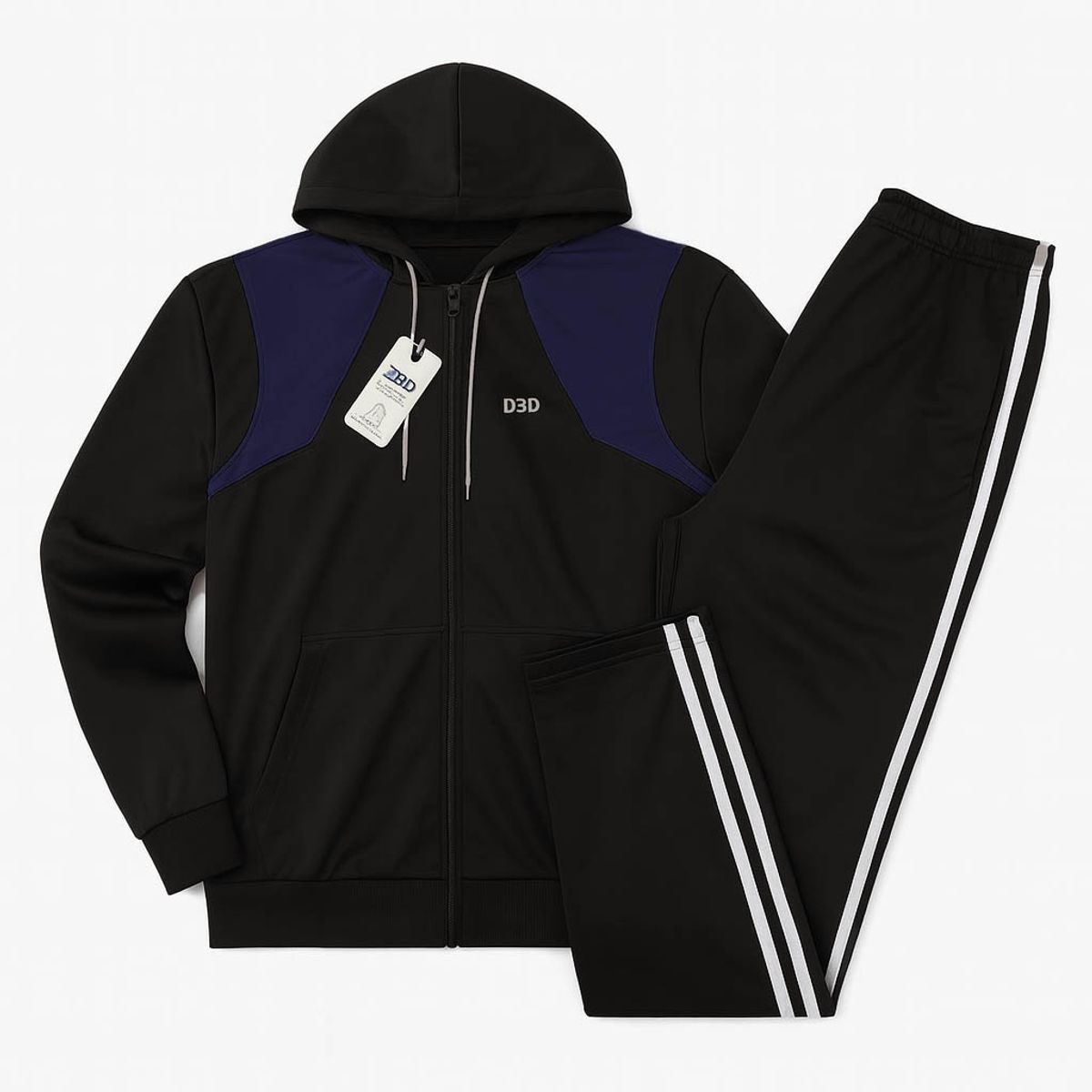 MODA EN CIRCUITO - Conjunto Deportivo o Sudadera Para Hombre en Vioto