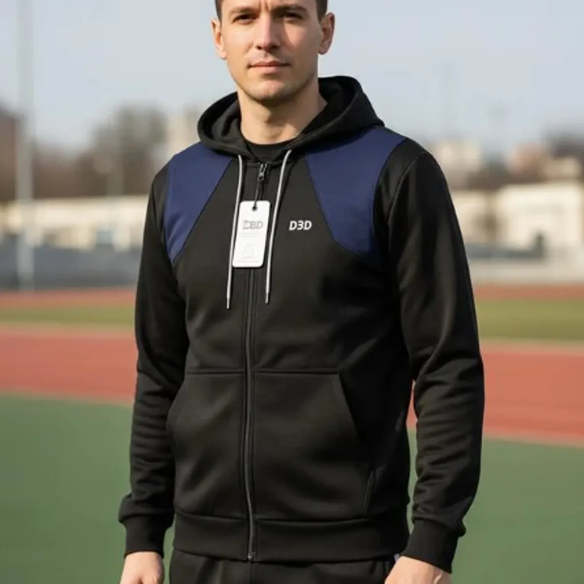 MODA EN CIRCUITO - Conjunto Deportivo o Sudadera Para Hombre en Vioto