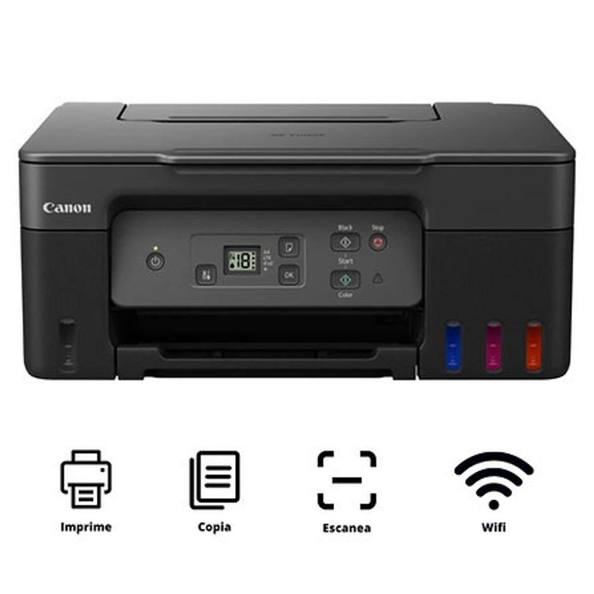 CANON - CANON G3170 MULTIFUNCIONAL TINTA CONTINUA WIFI PANEL LCD