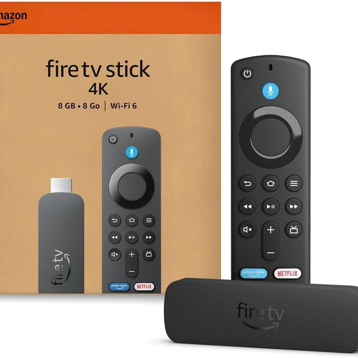 AMAZON - Fire TV Stick 4k - Color Negro