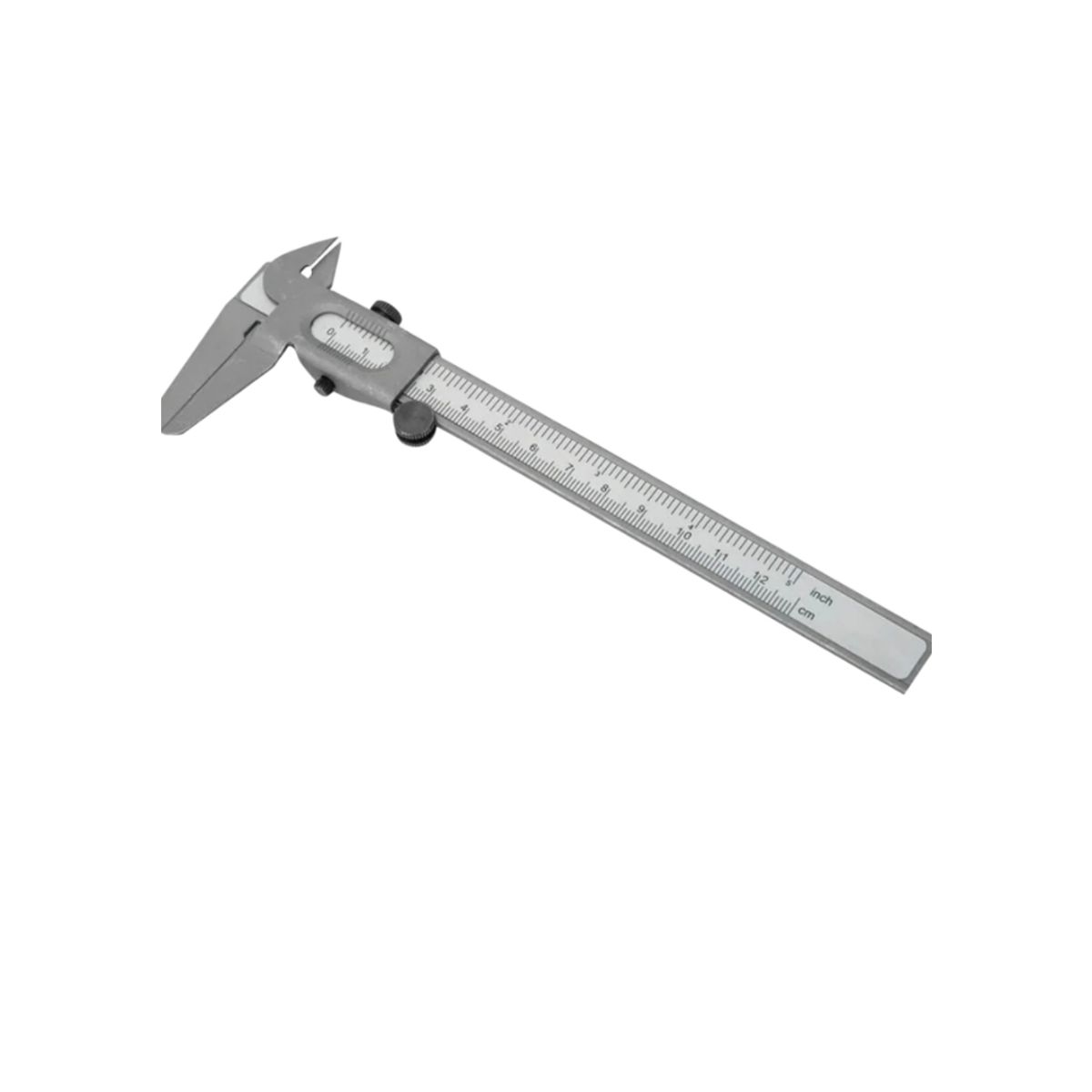 PRETUL - Pie De Rey Metálico Doble Escala 130mm5 Marca