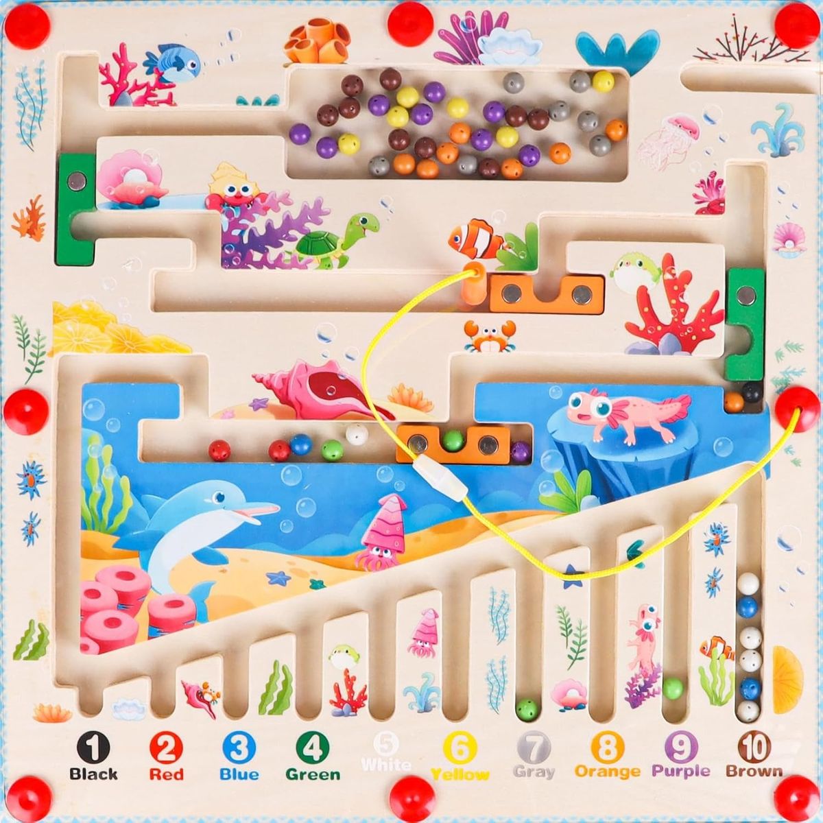 GENERICO - KIT ESCOLAR Juegos Educativos - Material Didáctico Primera Infancia