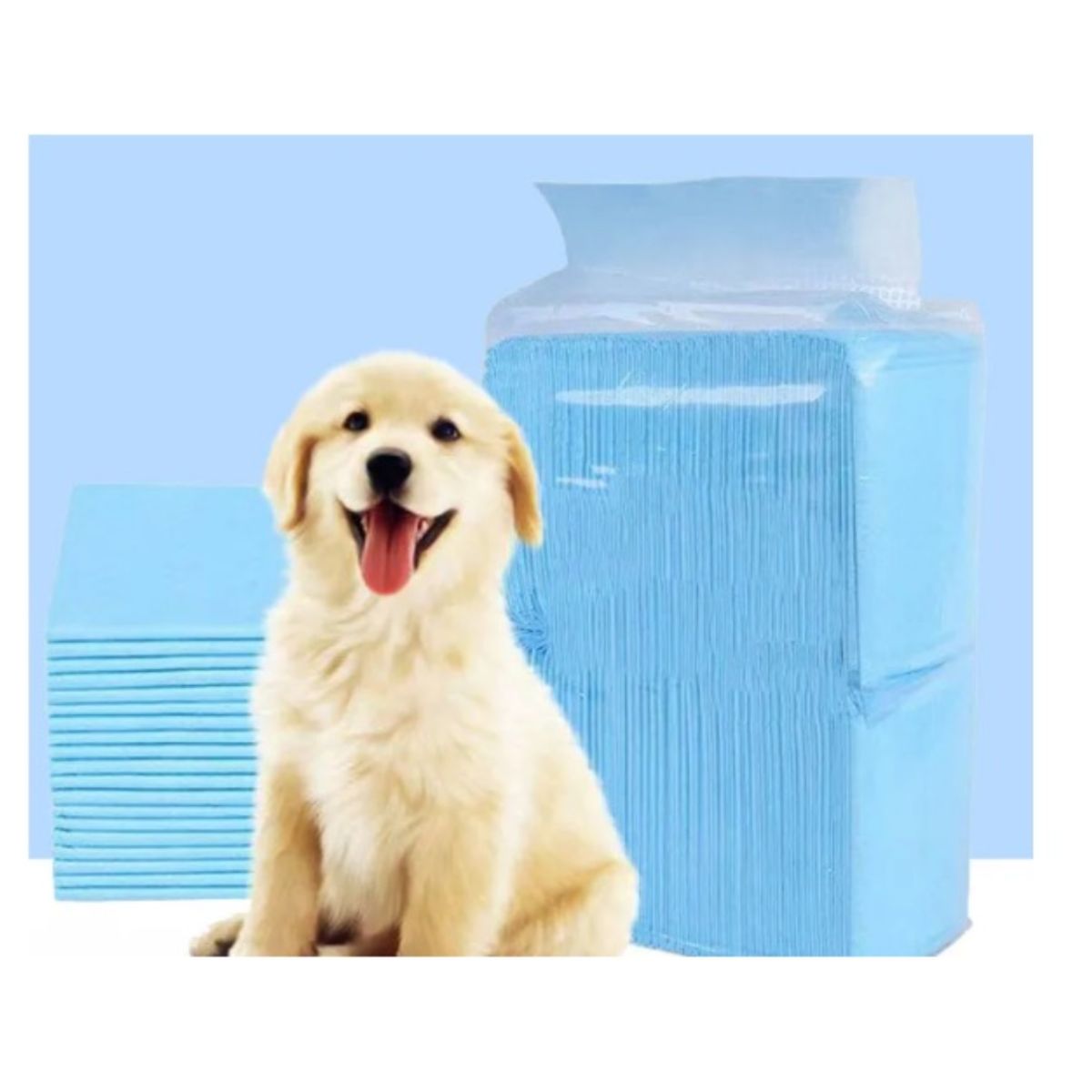 OEM - Pañal Tapete Entrenamiento Desechables Para Mascota Azul