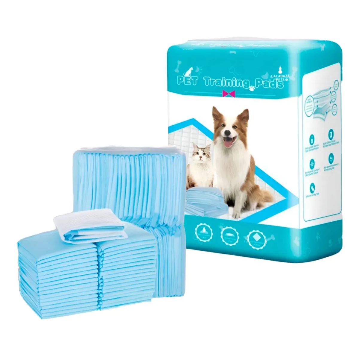 OEM - Pañal Tapete Entrenamiento Desechables Para Mascota Azul