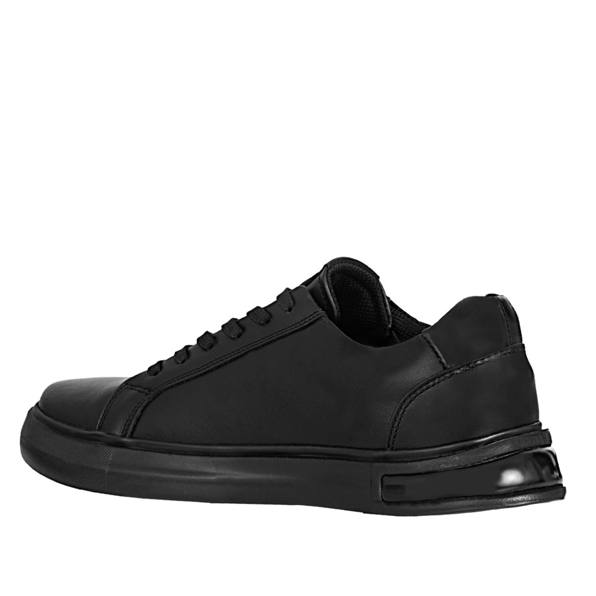 24 WALKS - Tenis Casual de Hombre 24 walks Brik Negro
