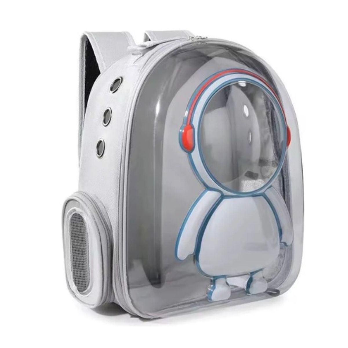 AMERICAN GENERICS - Morral Para Mascotas Astronauta Perros y Gatos