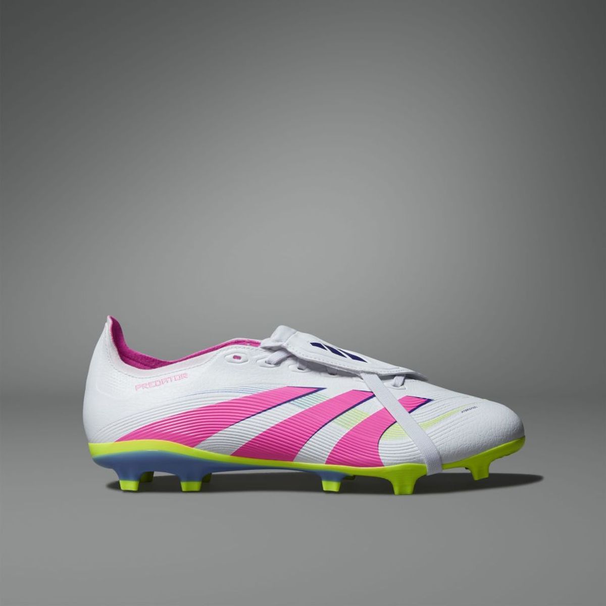 ADIDAS - Guayos Predator League Lengüeta Plegable Terreno Firme