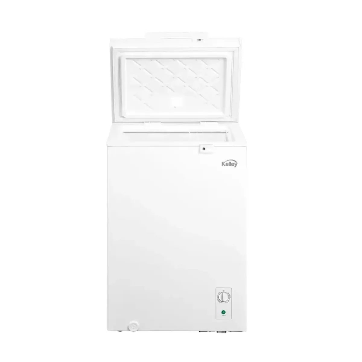KALLEY - Congelador Horizontal Kalley Dual 99 Litros Inverter Blanco