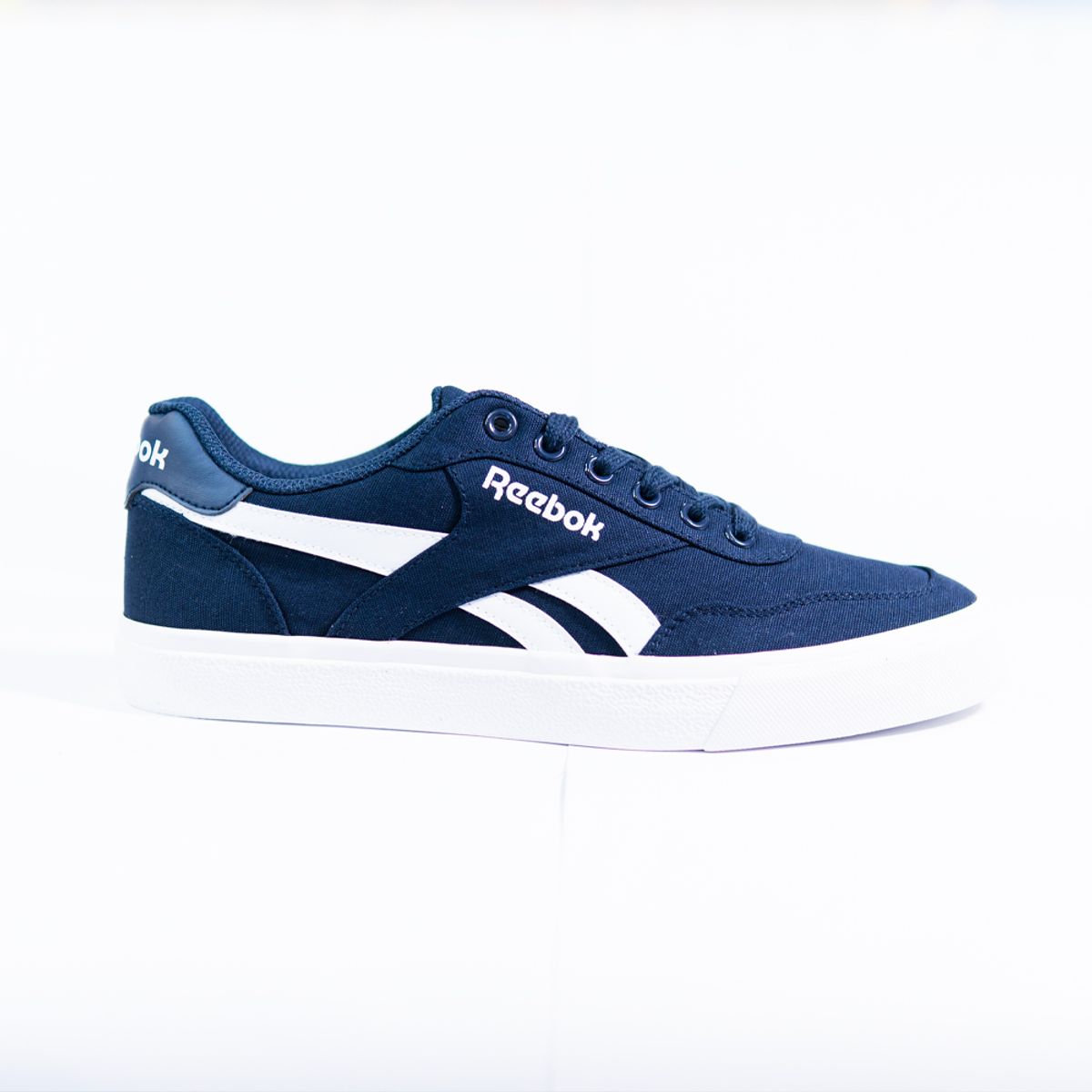 REEBOK - Tenis Reebok Hombre Court Advance Vulc - Azul - Blanco