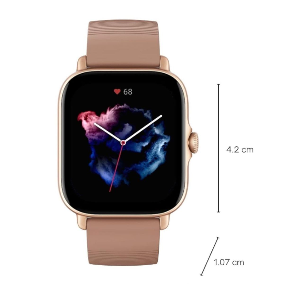 AMAZFIT - Amazfit GTS3 con Notificaciones y Ritmo Cardíaco