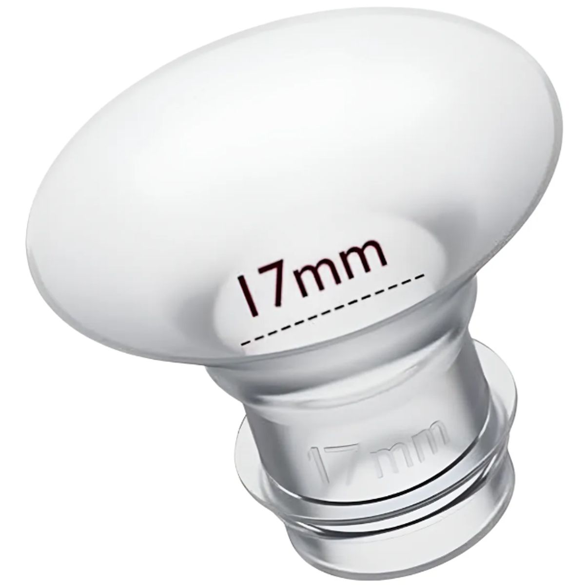 GENERICO - Convertidor Adaptador Brida Tamaño Extractor Leche X2 17mm