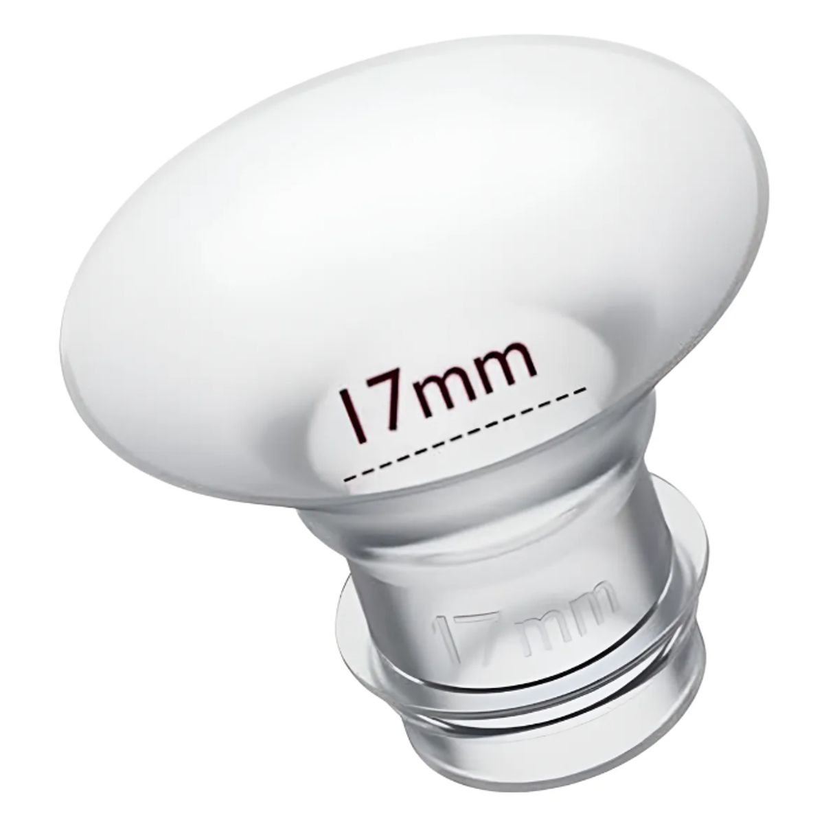 GENERICO - Convertidor Adaptador Brida Tamaño Extractor Leche X2 17mm