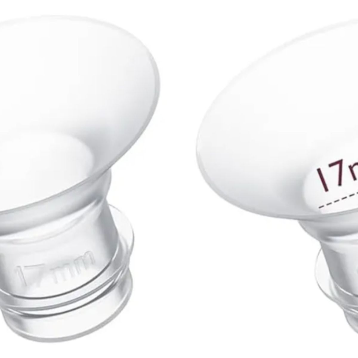 GENERICO - Convertidor Adaptador Brida Tamaño Extractor Leche X2 17mm