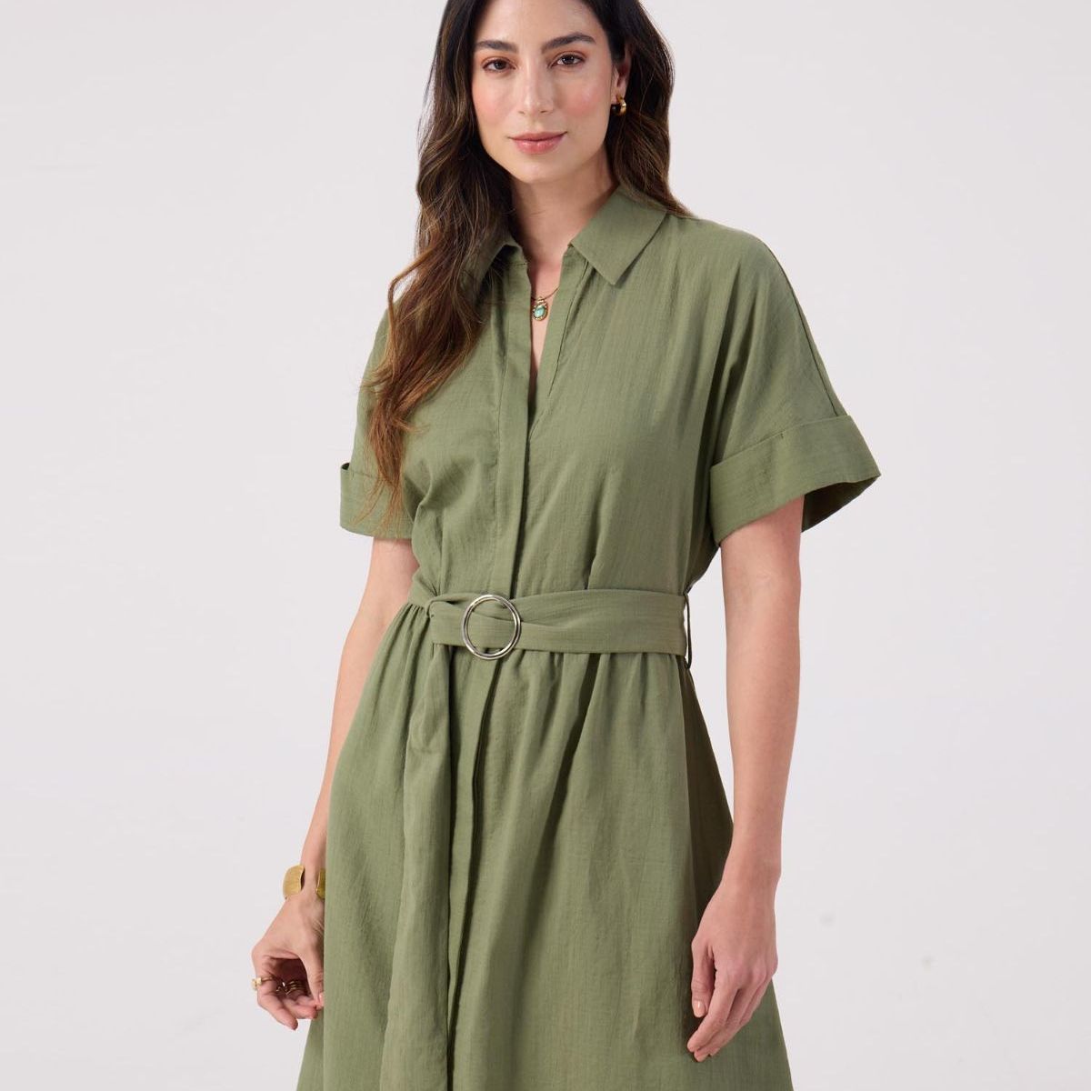 PATPRIMO - Vestido  De Mujer M/C Largo Patprimo Color Verde #30171069