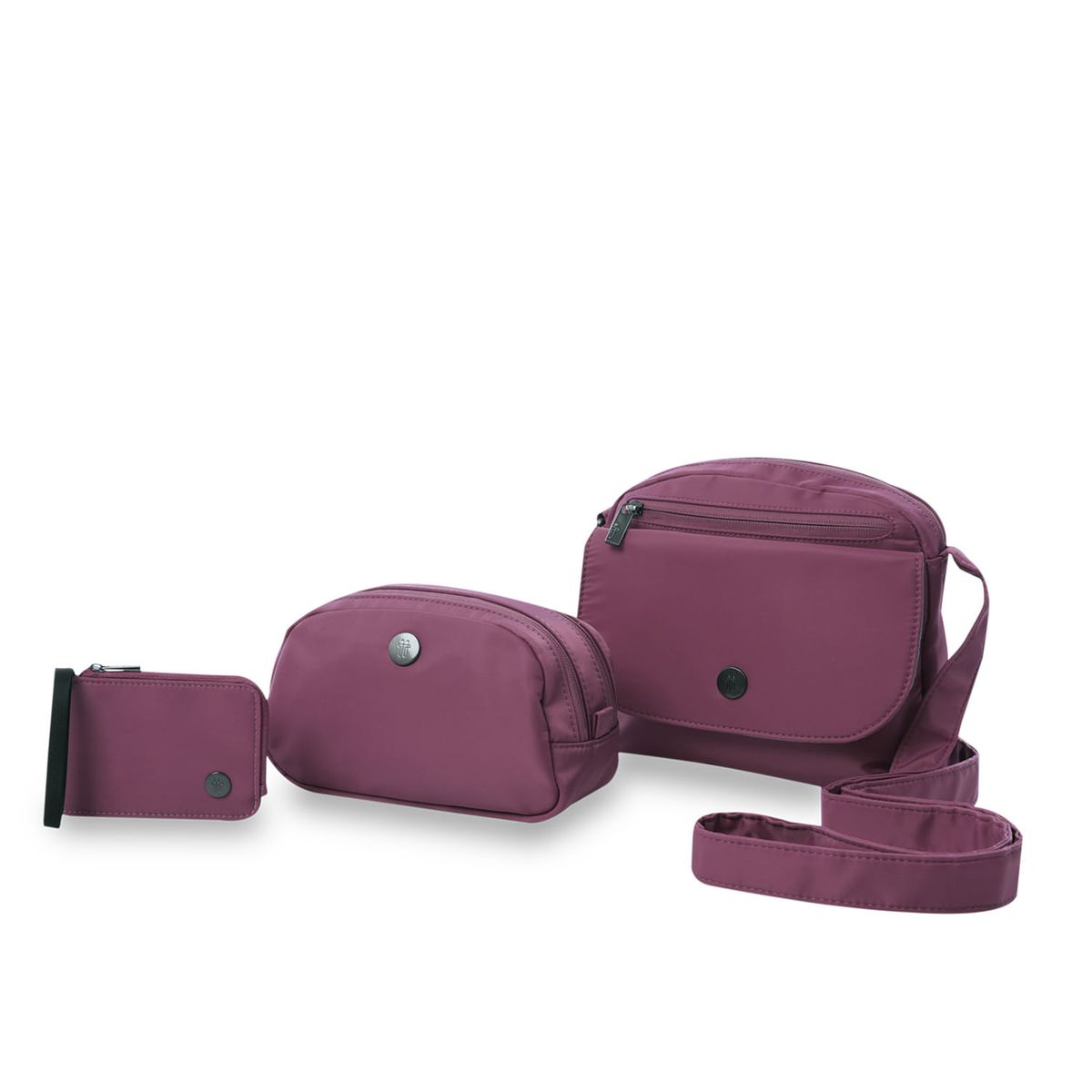 TOTTO - Kit de Regalo Bolso Corneana Para Mujer Rosado Rose Totto