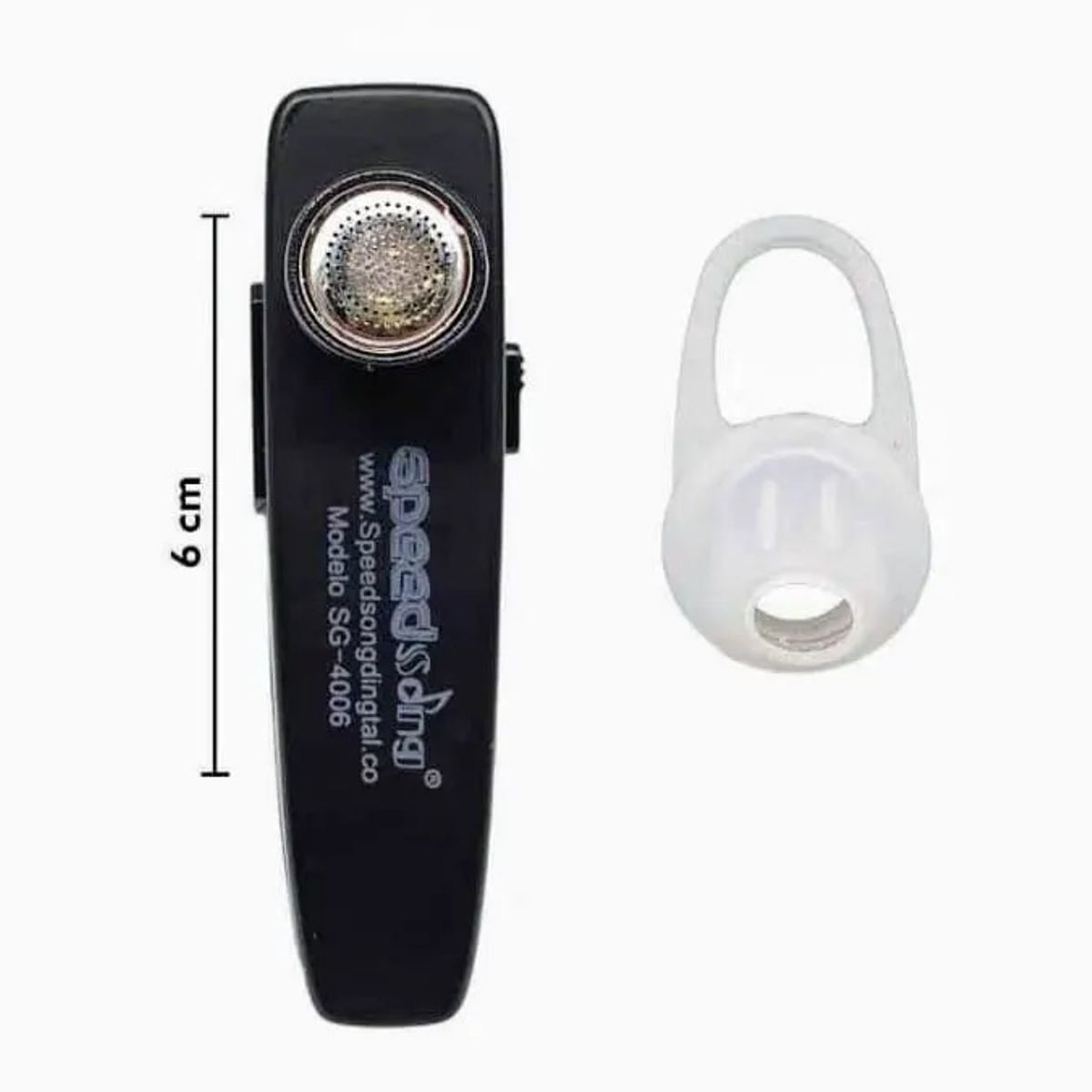 GENERICO - Auricular Inalámbrico Speed Song Sg-4006 tipo Piloto