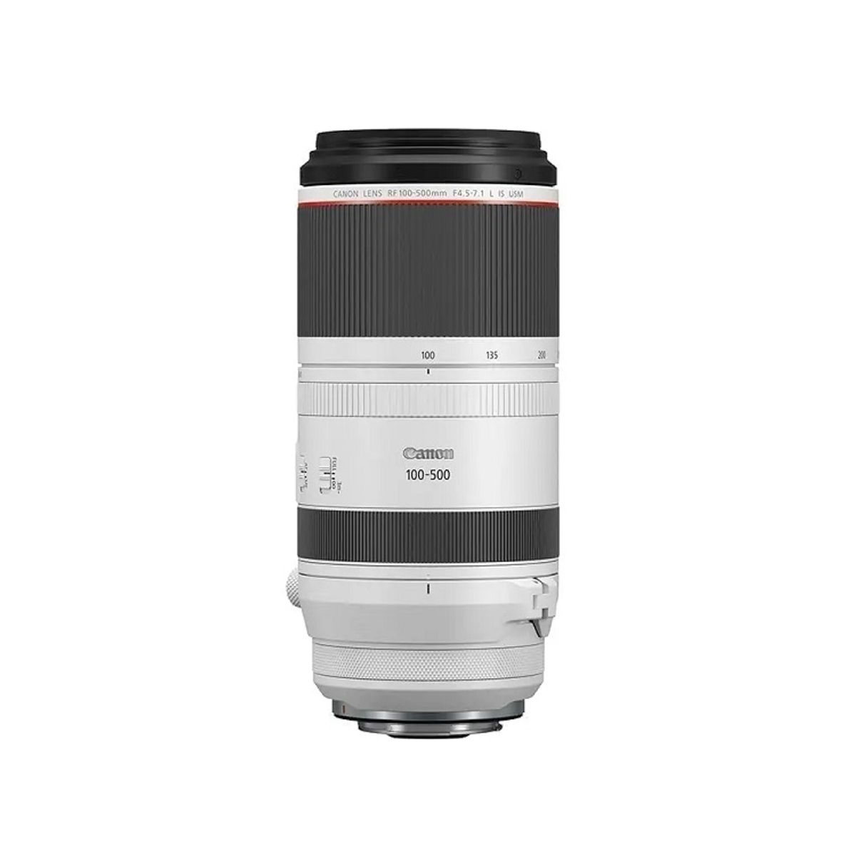 CANON - Lente Canon Rf 100-500 Mm F45-71 L Is Usm Rf Blanco
