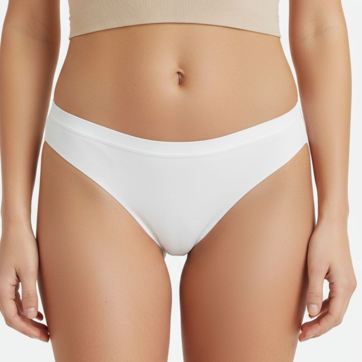 LILI PINK - Brasilera con corte al ras en microfibra paquete x3