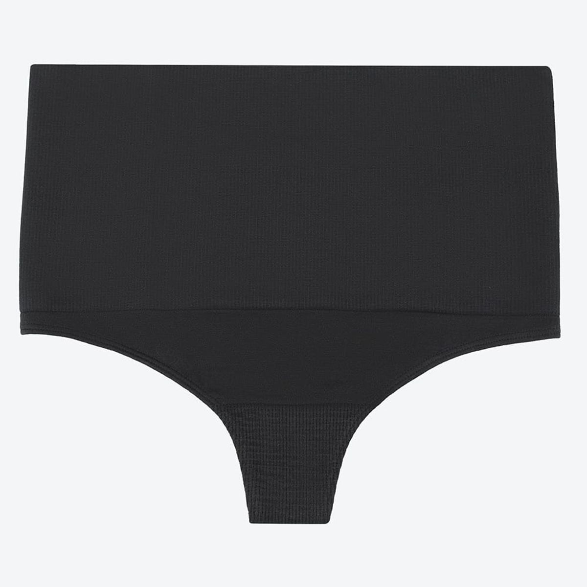 LILI PINK - Panty de control tipo brasilera cintura alta