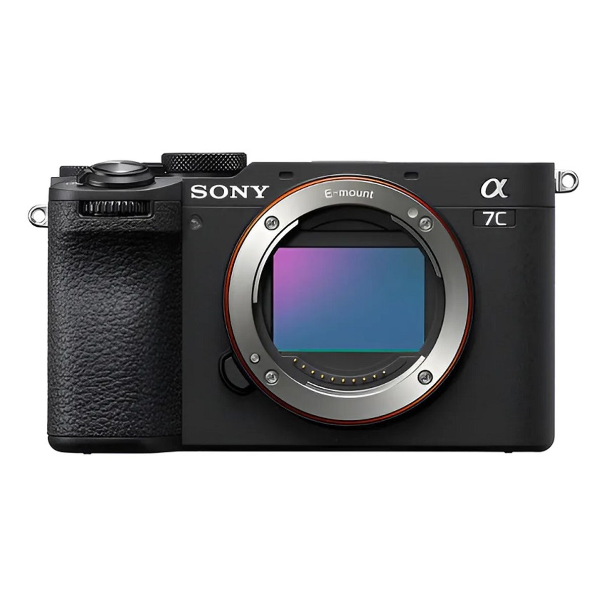 SONY - Camara Sony Alpha 7cii Solo Cuerpo Full Frame Mirrorless Negro