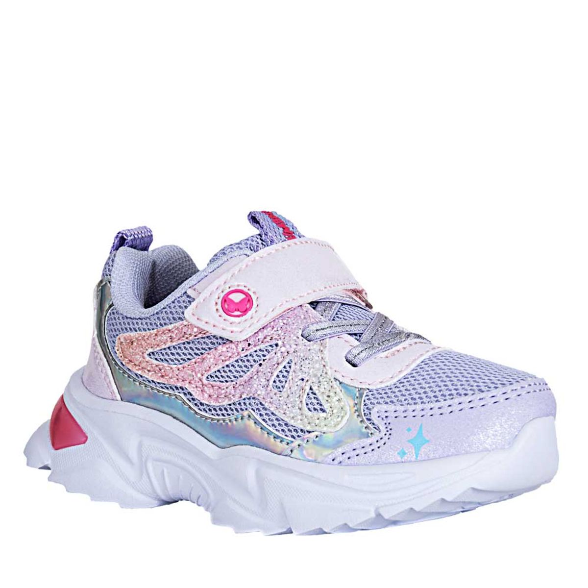 GUMBALL - Tenis Casual de Niña gumball  xia luces 4-25-2 inf fem Lila