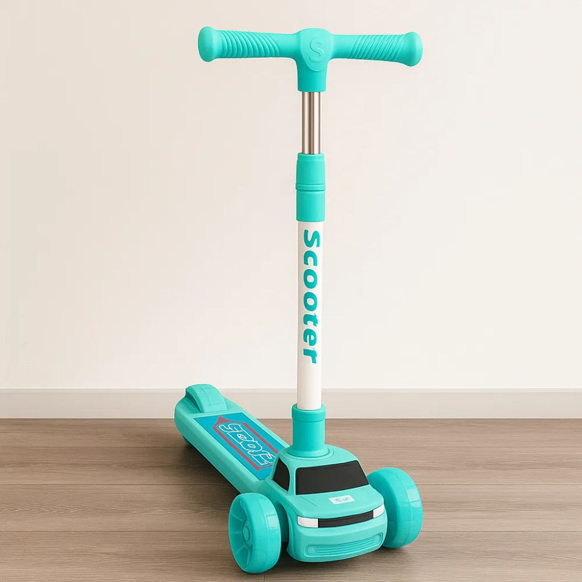 TECNOHOGAR JS - Patineta Scooter Monopatin Niños Ajustable Altura Resistente