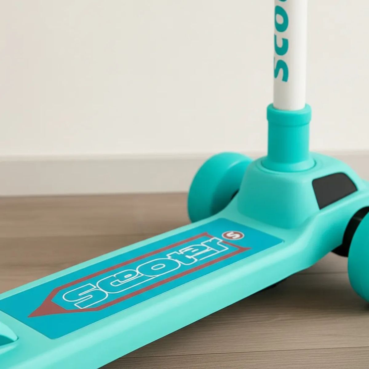 TECNOHOGAR JS - Patineta Scooter Monopatin Niños Ajustable Altura Resistente