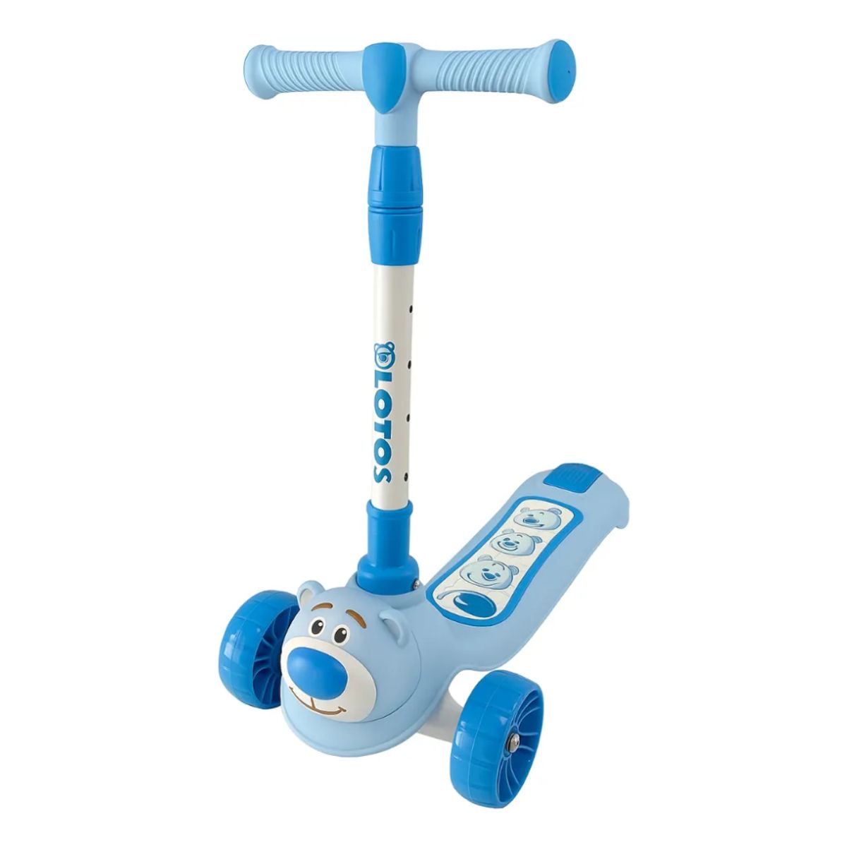 TECNOHOGAR JS - Patineta Scooter Monopatin Niños Ajustable Altura Resistente