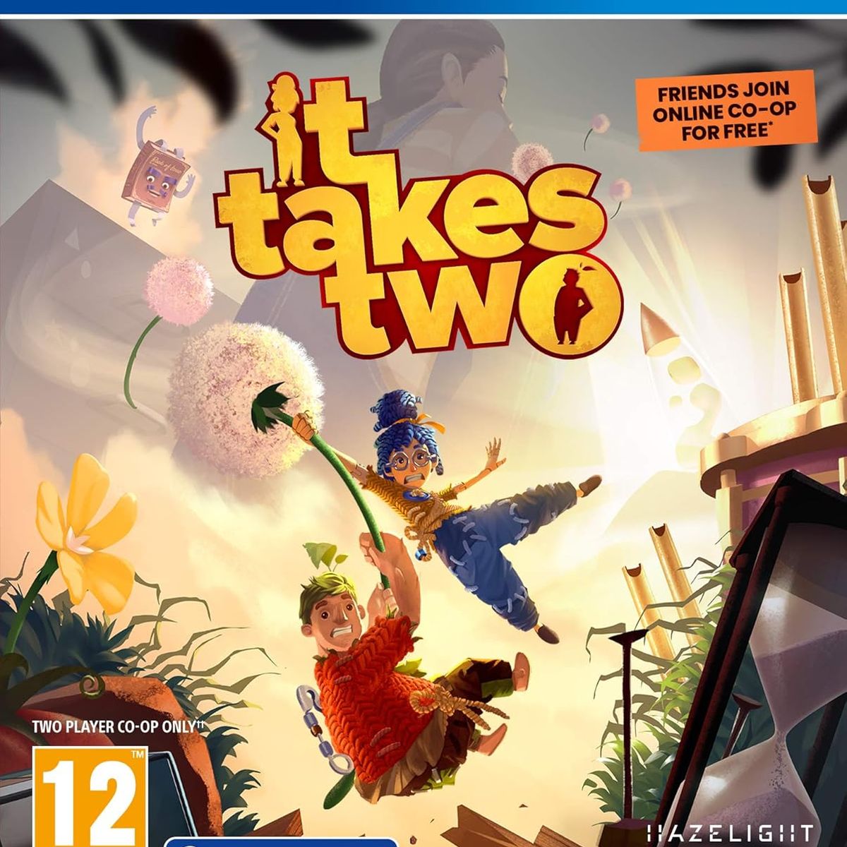 PLAYSTATION - Videojuego It Takes Two - PlayStation 4 Físico Version Europea