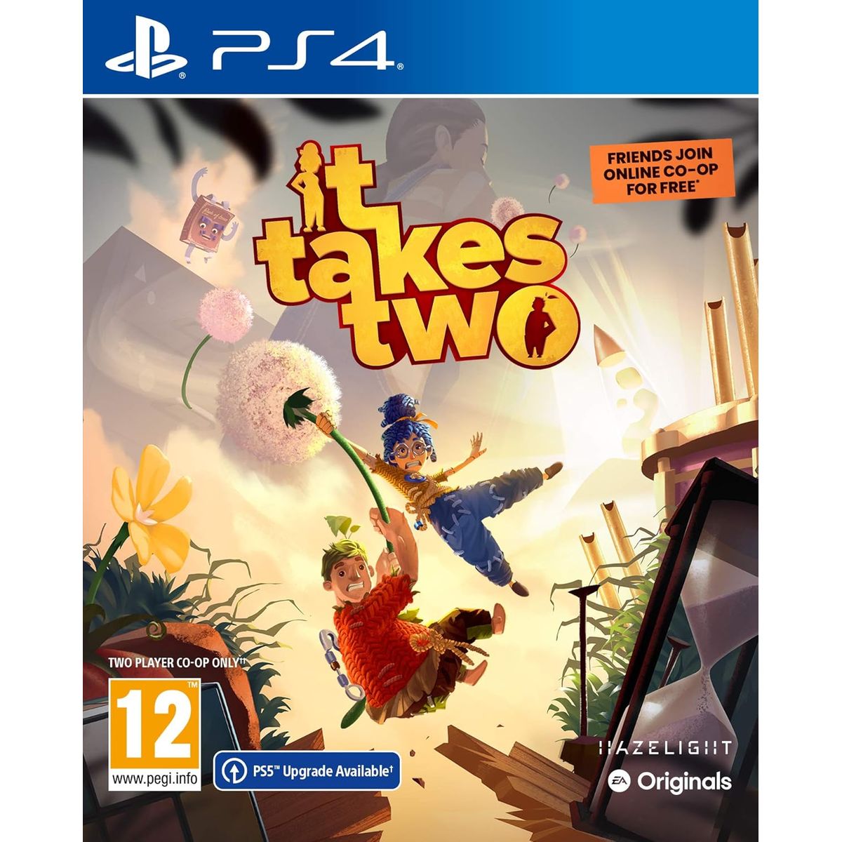PLAYSTATION - Videojuego It Takes Two - PlayStation 4 Físico Version Europea