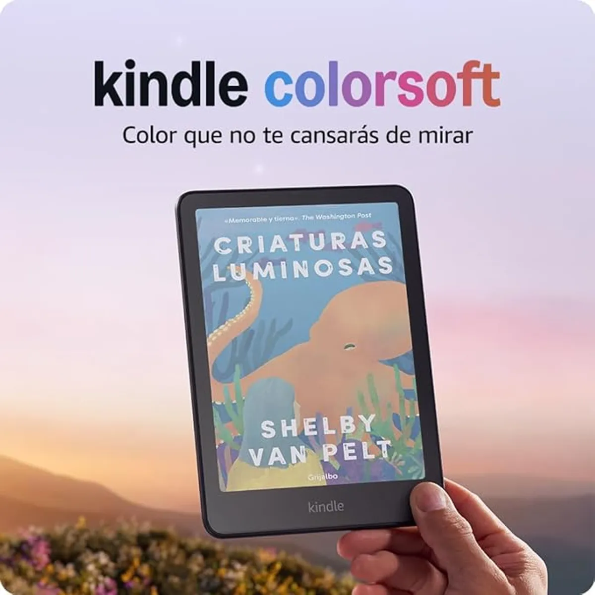 AMAZON - Kindle Colorsoft 16 Gb Modelo 2025
