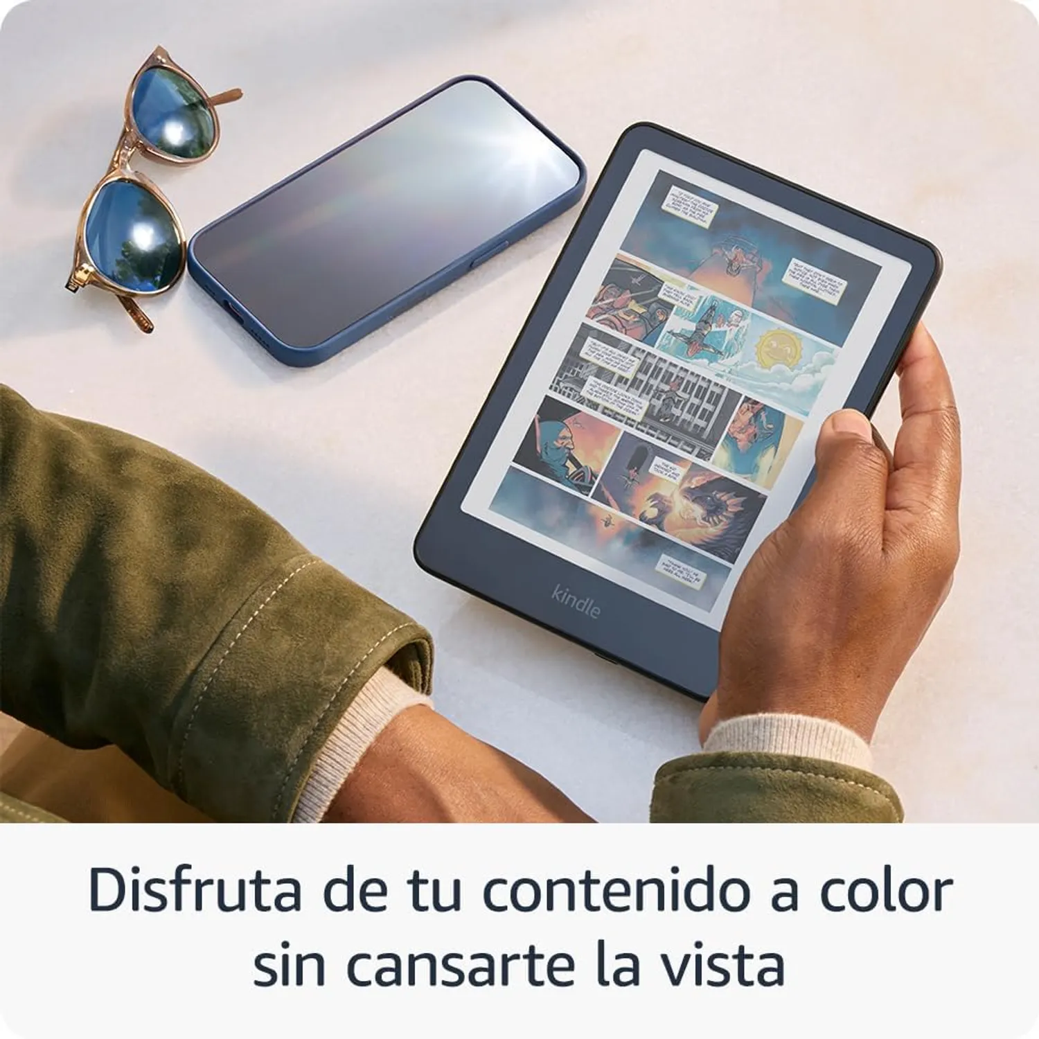 Kindle Colorsoft 16 Gb Modelo 2025 AMAZON | Falabella Colombia