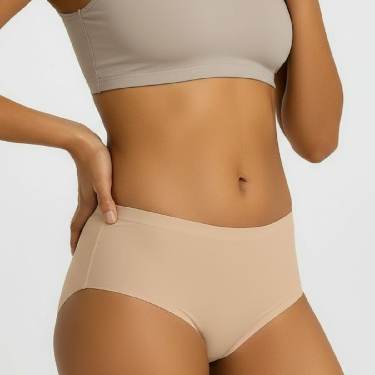 LILI PINK - Panty hipster individual en microfibra 100% feeling