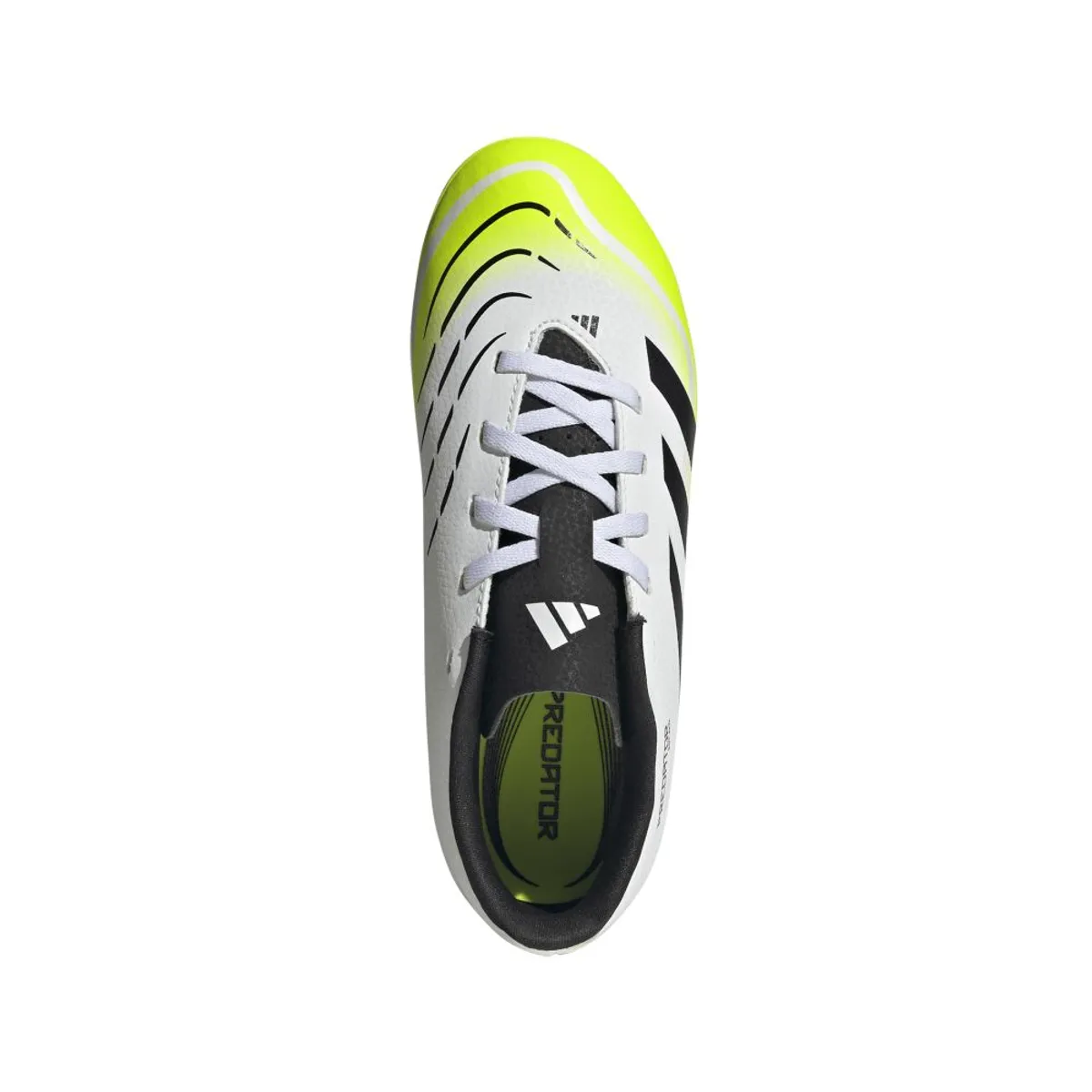 ADIDAS - Guayos Predator Club para terreno firme para niños