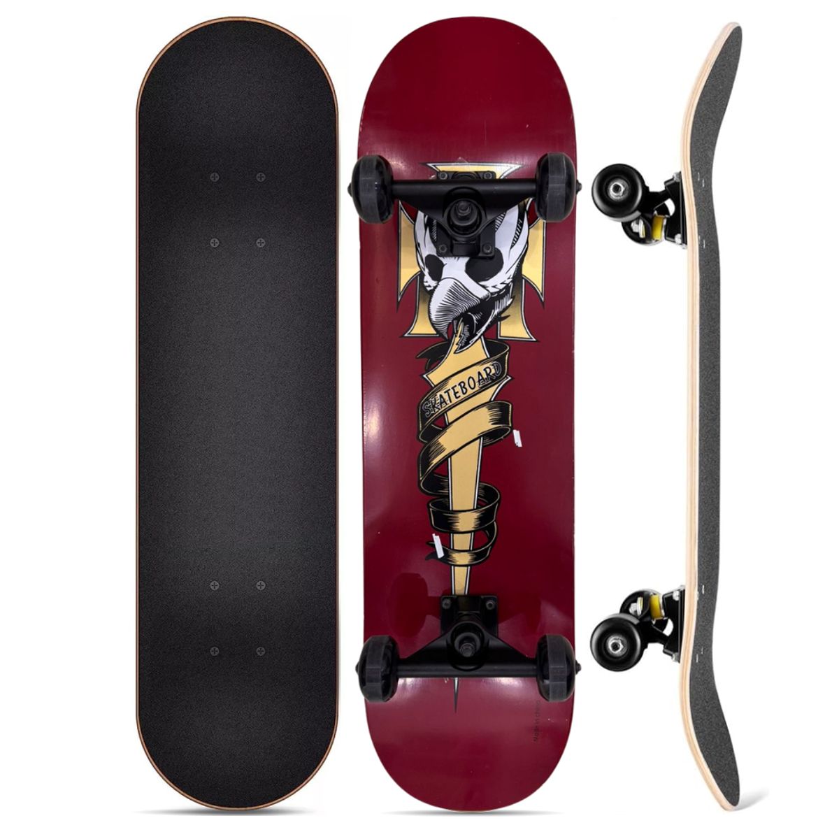 COLME TECHNOLOGY HOME - Tabla Skate Boarding Pro Rgx Patineta Profesional Canadiense
