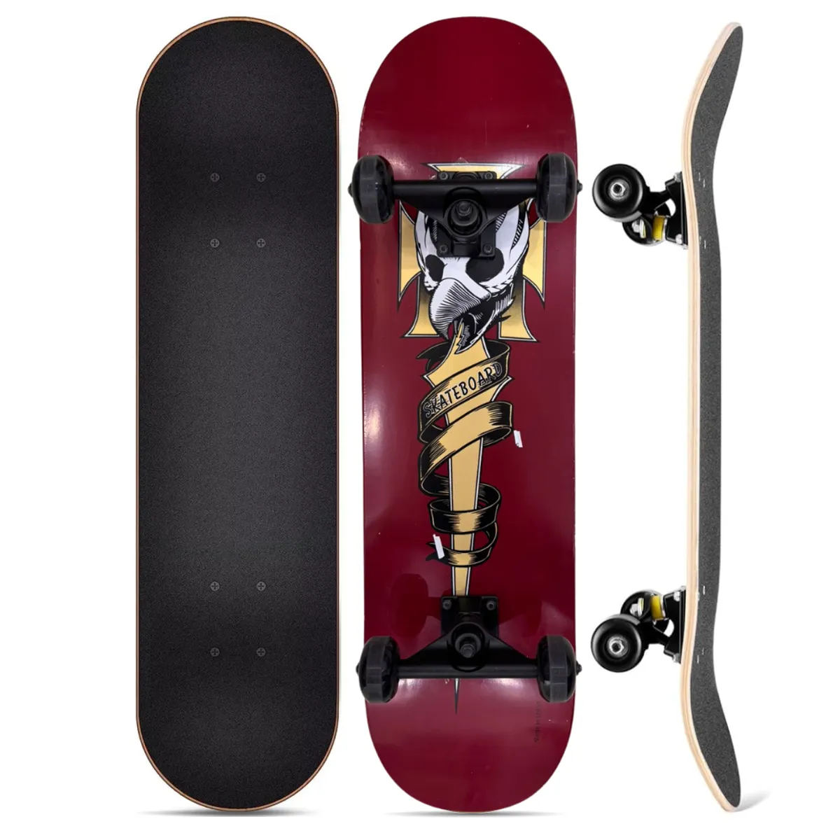 COLME TECHNOLOGY HOME - Tabla Skate Boarding Pro Rgx Patineta Profesional Canadiense