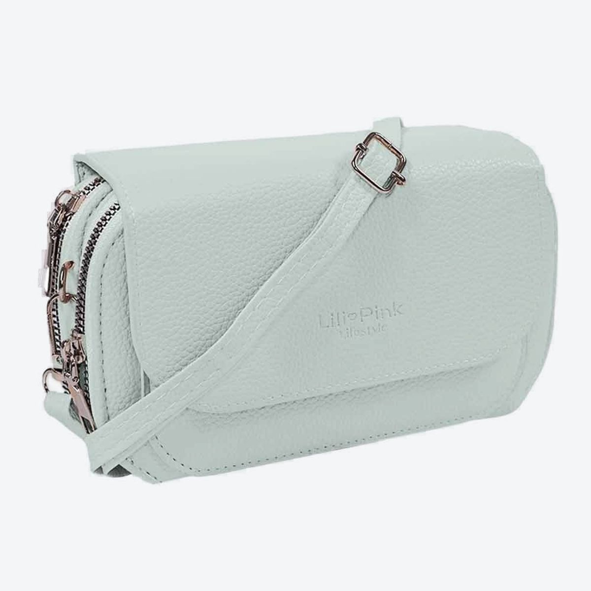 YOI - Bolso para celular con asa y compartimientos internos