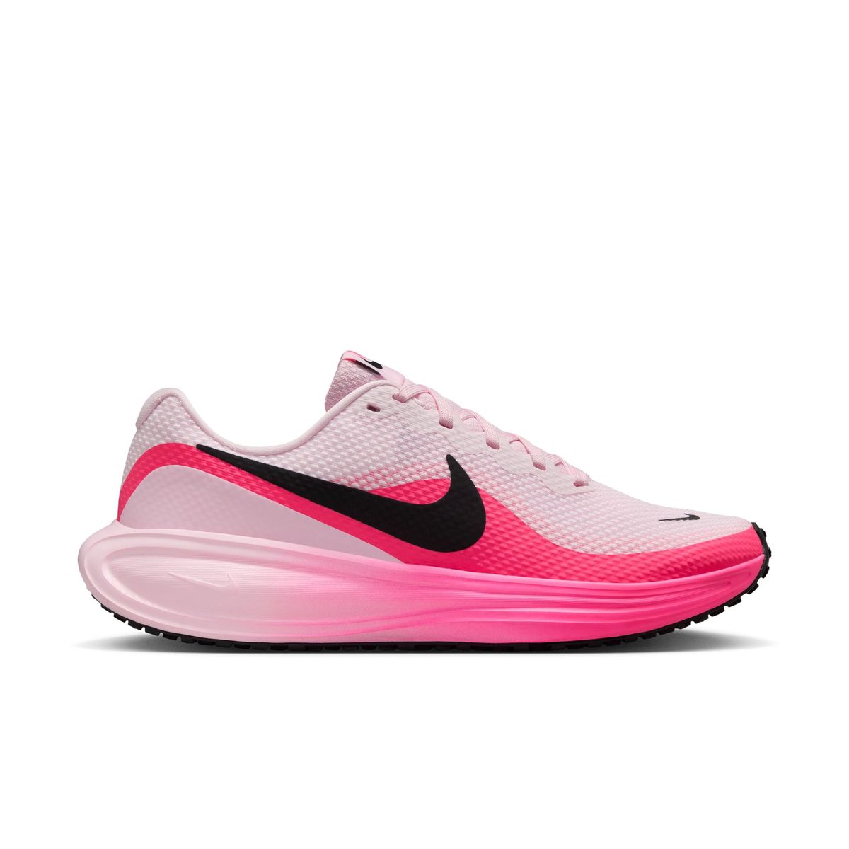 NIKE - Nike Revolution 8 Tenis rosado de mujer para correr