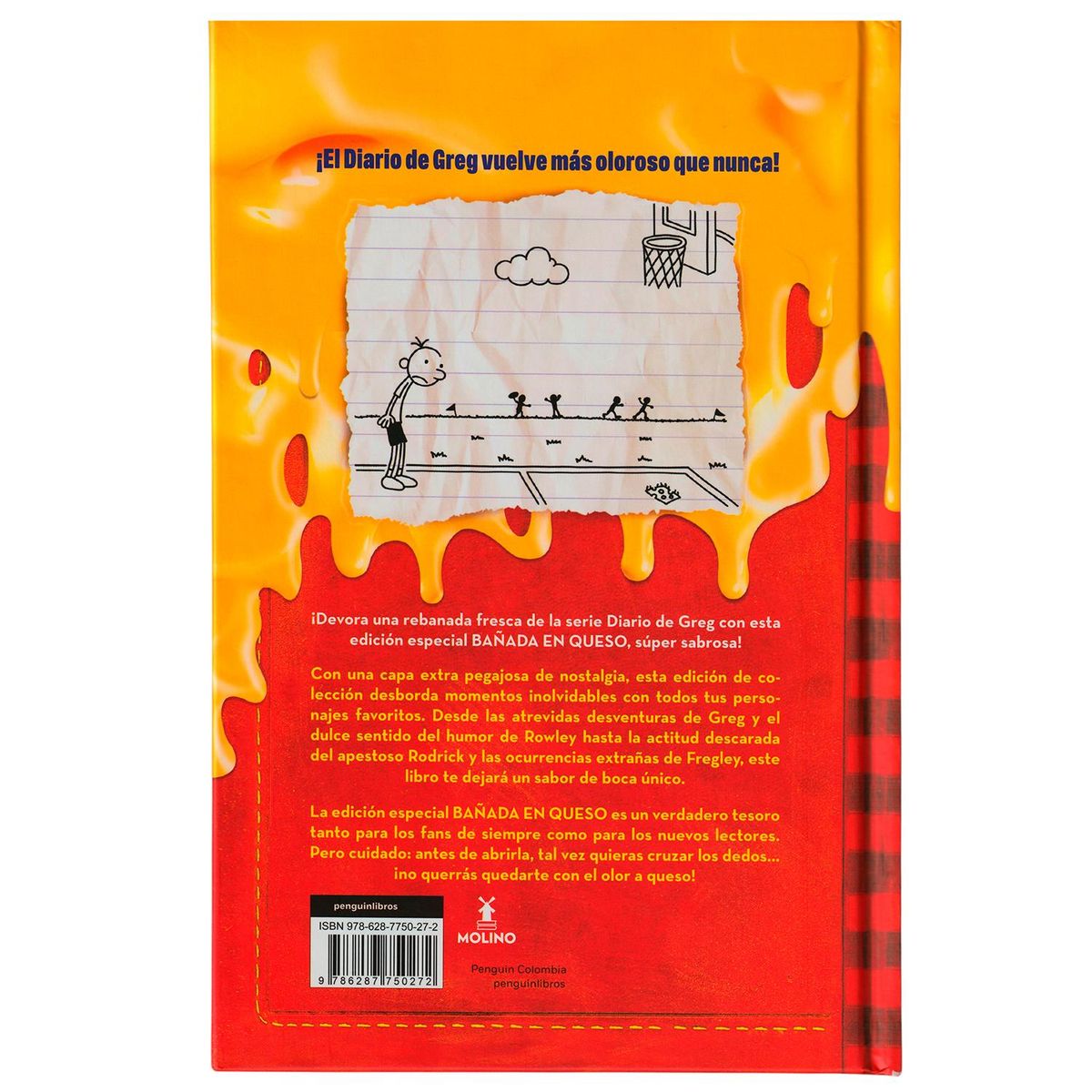 MOLINO - Diario De Greg. Bañada En Queso. Edición Especial