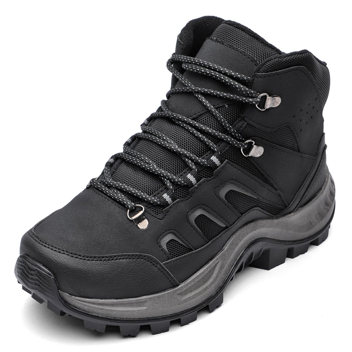 TELLENZI - Bota Outdoor Hombre Negro tellenzi 8-1213
