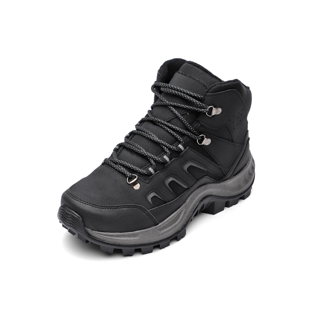 TELLENZI - Bota Outdoor Hombre Negro tellenzi 8-1213