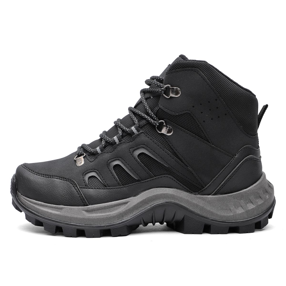 TELLENZI - Bota Outdoor Hombre Negro tellenzi 8-1213